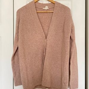 Pink-ish Cardigan - Super Soft XS